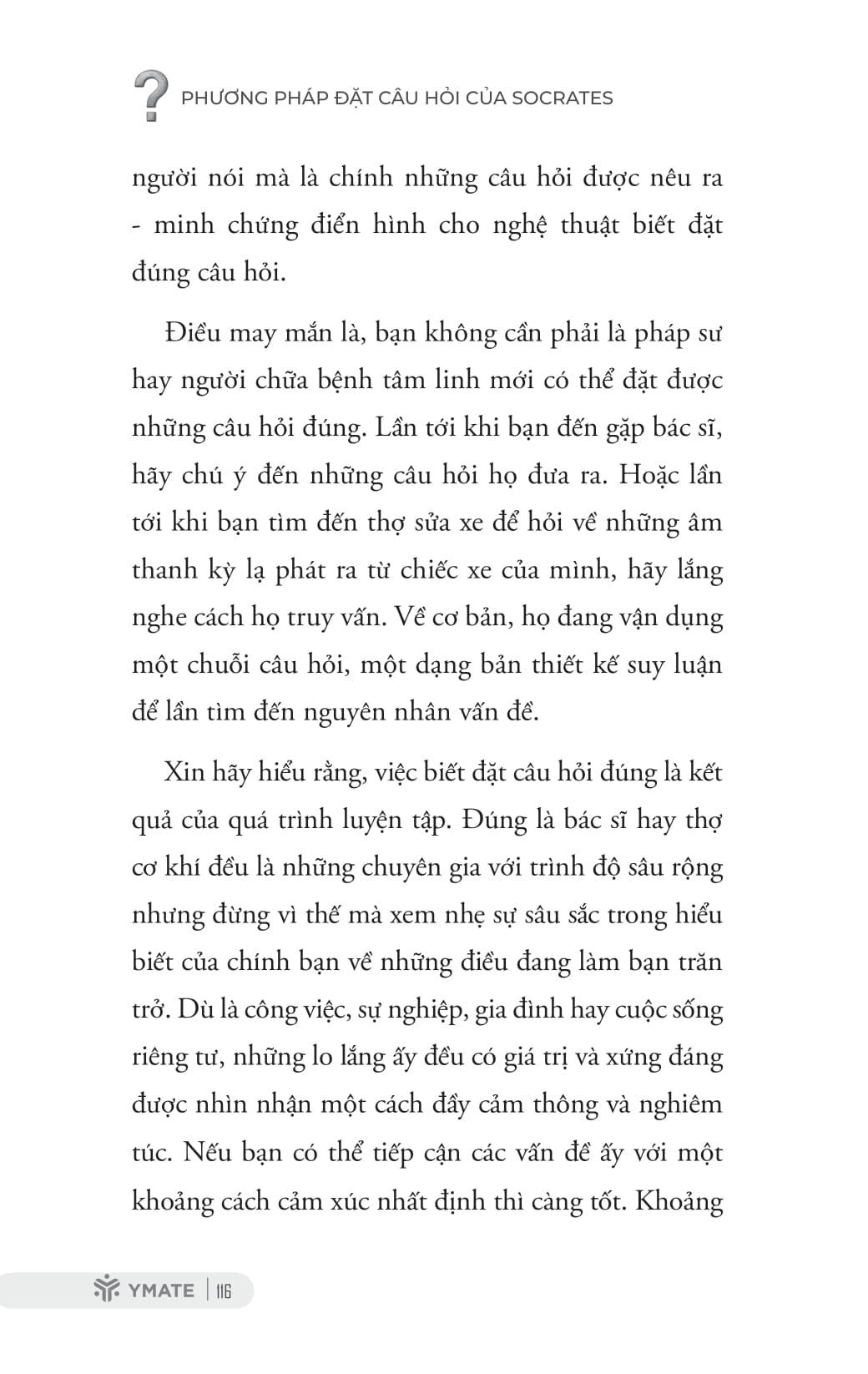Sách - Phương Pháp Đặt Câu Hỏi Của Socrates - Khai Mở Tư Duy Phản Biện Và Hiểu Biết Sâu Sắc