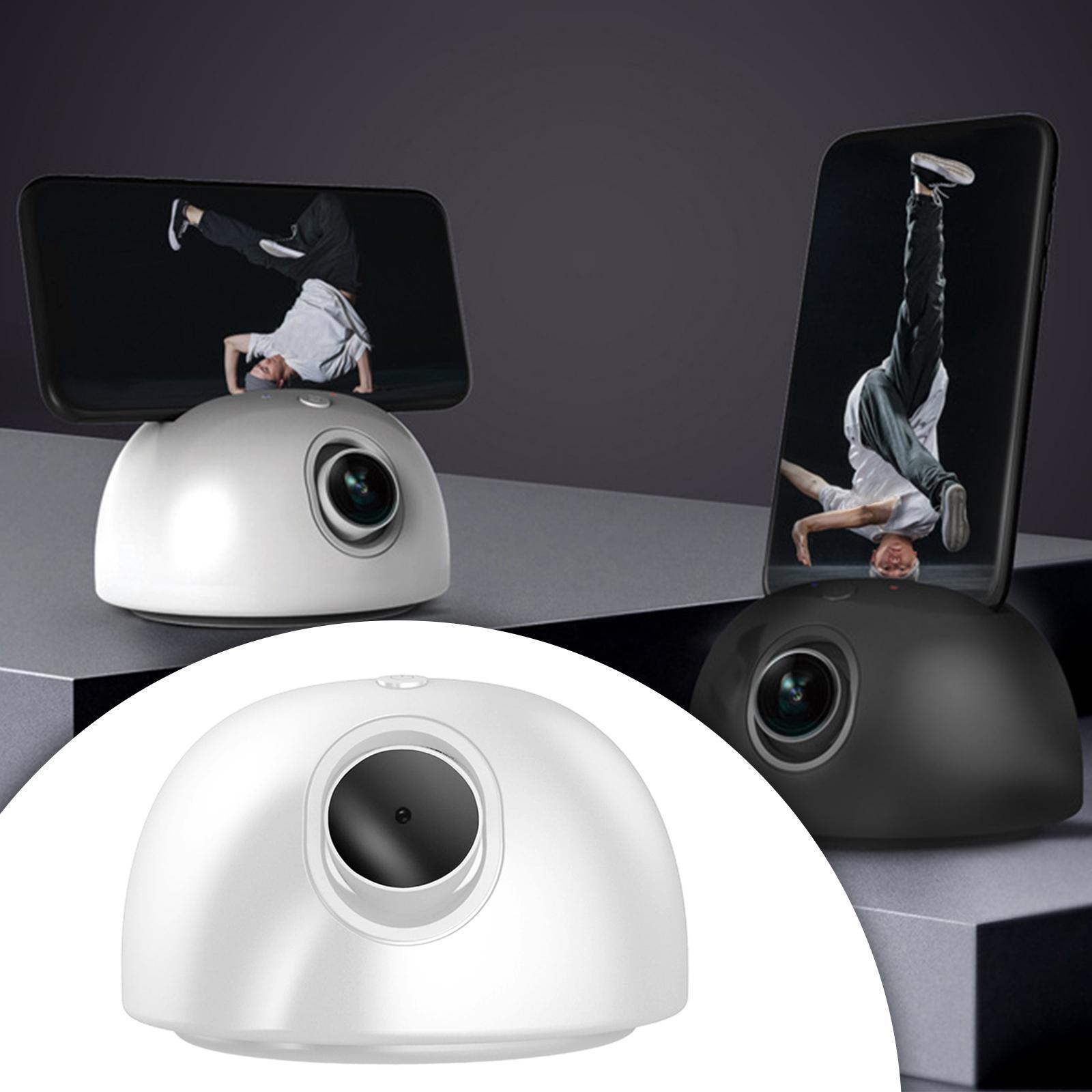 Auto Tracking Phone Holder Camera Track Mount Smart Tripod for Vlog Shooting Live Phones for