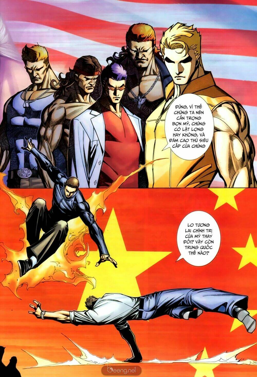 xích trụ phạn đường chapter 72 9