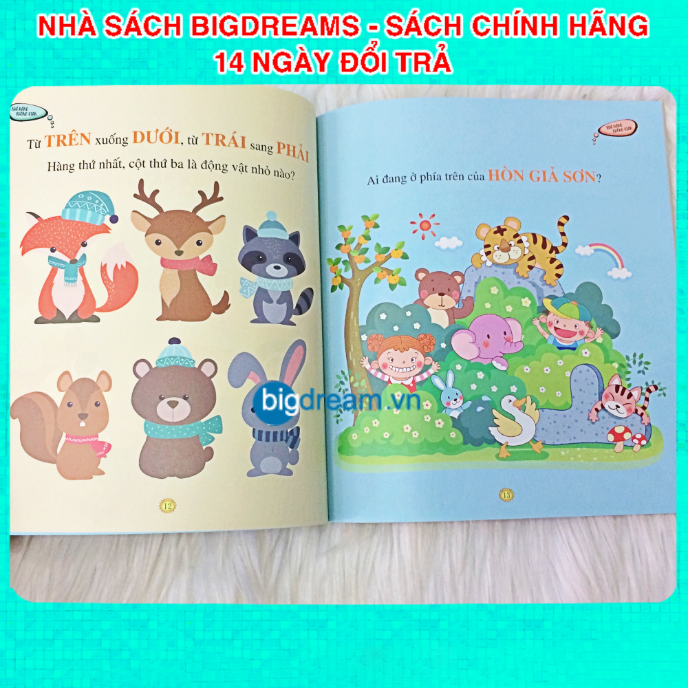 Mẹ Hỏi Con Trả Lời - Khả Năng Không Gian - Cuốn Sách Vỡ Lòng Đầu Tiên Của Tớ - Truyện kể cho bé trước giờ đi ngủ 0-3 tuổi