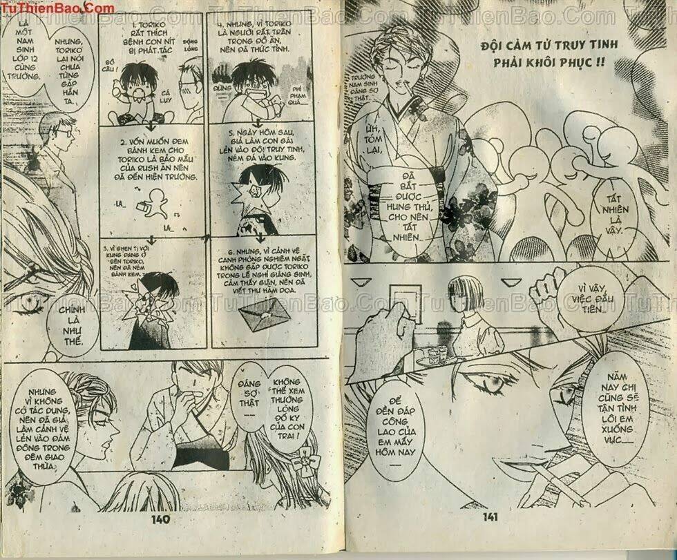 mối tình hoa hồng xanh chapter 8 70