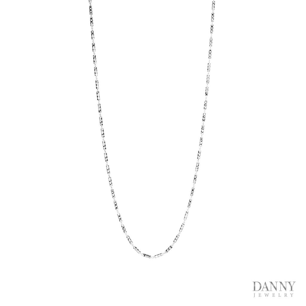 Dây Chuyền Nữ Danny Jewelry Bạc 925 Xi Bạch Kim AI0Y0037