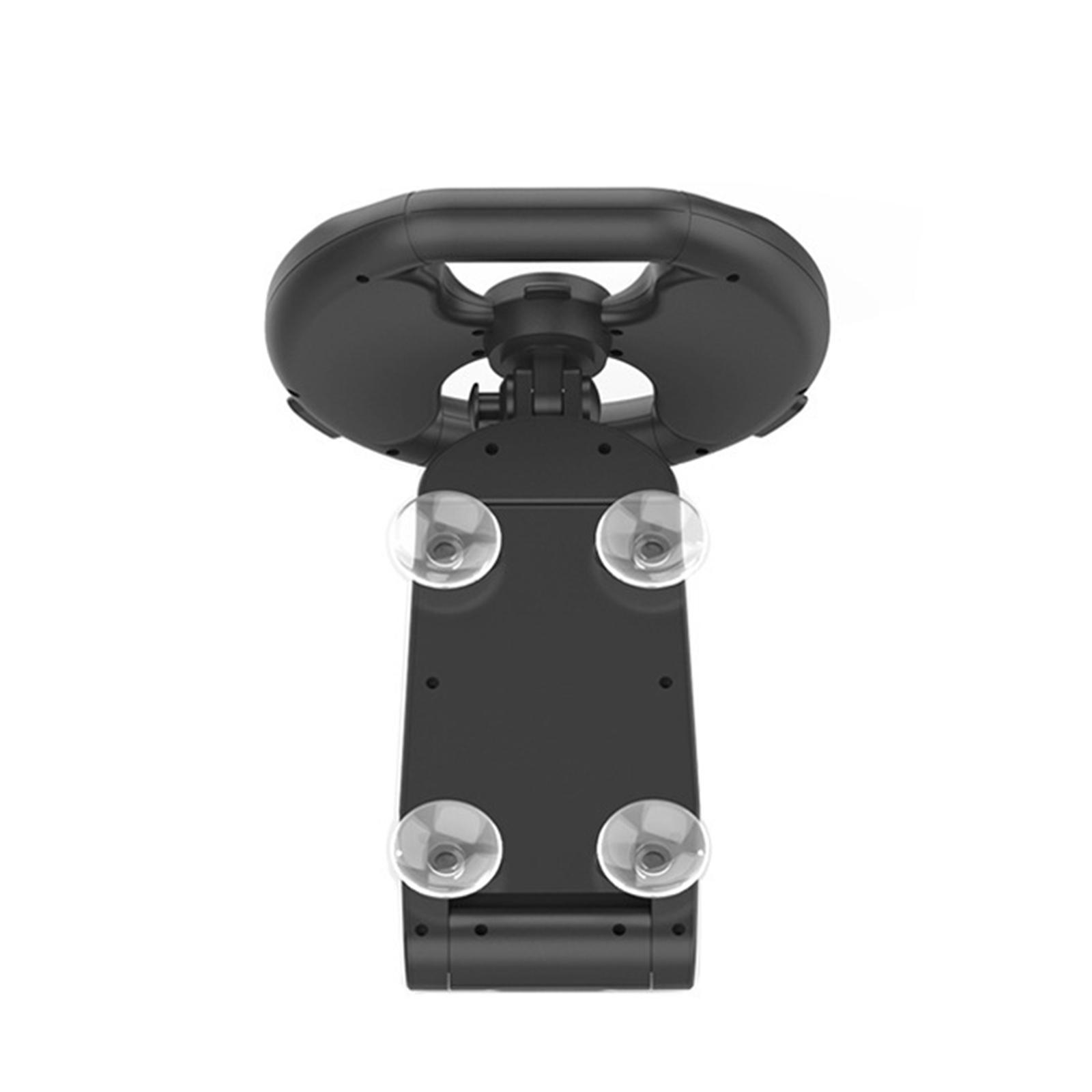 Controller Steer Wheel W/ 4 Suction Cups Protector Accs for Nintendo Switch
