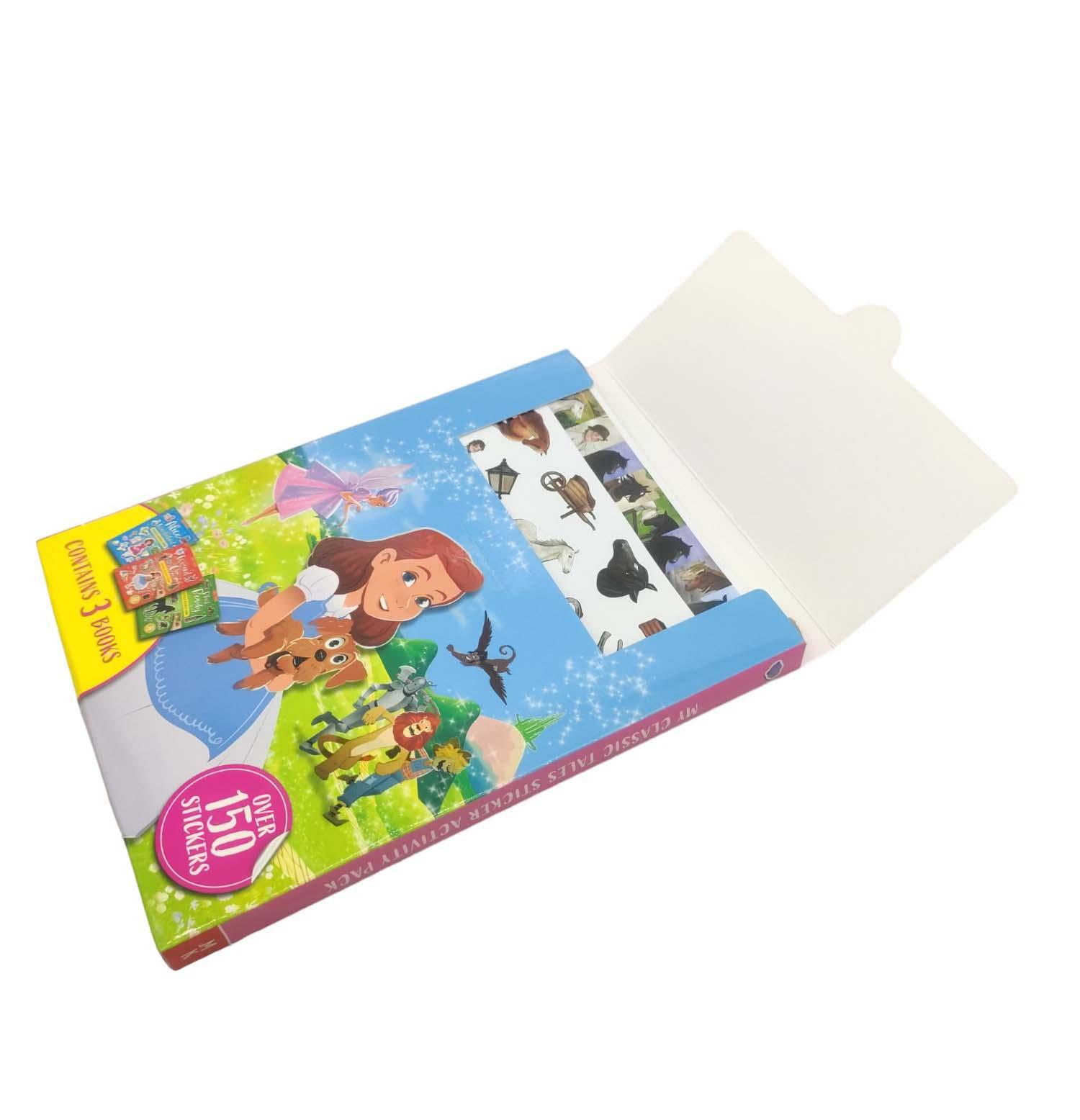 Sách ngoại văn: Sticker Activity Books - My Classic Tales
