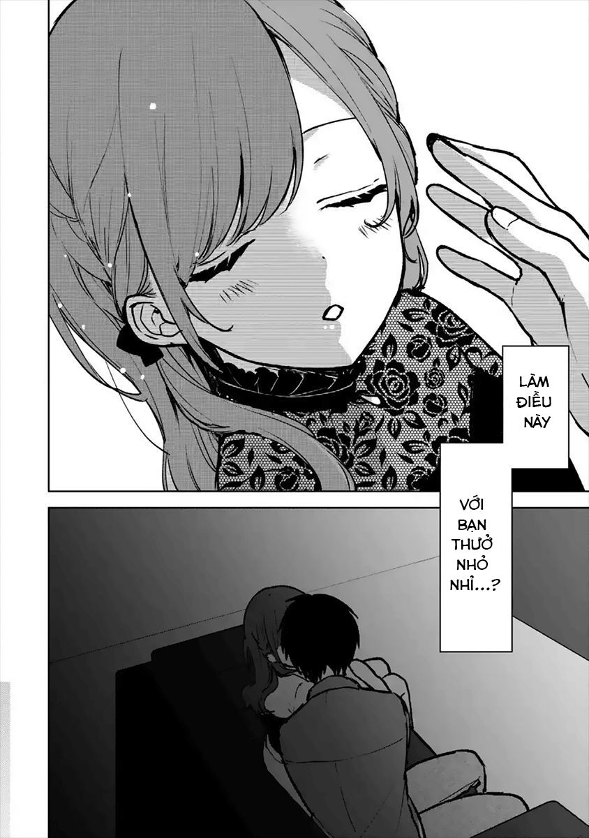 when i rescued a beautiful girl who was about to be mol*sted, it was my childhood friend chapter 20.1 2