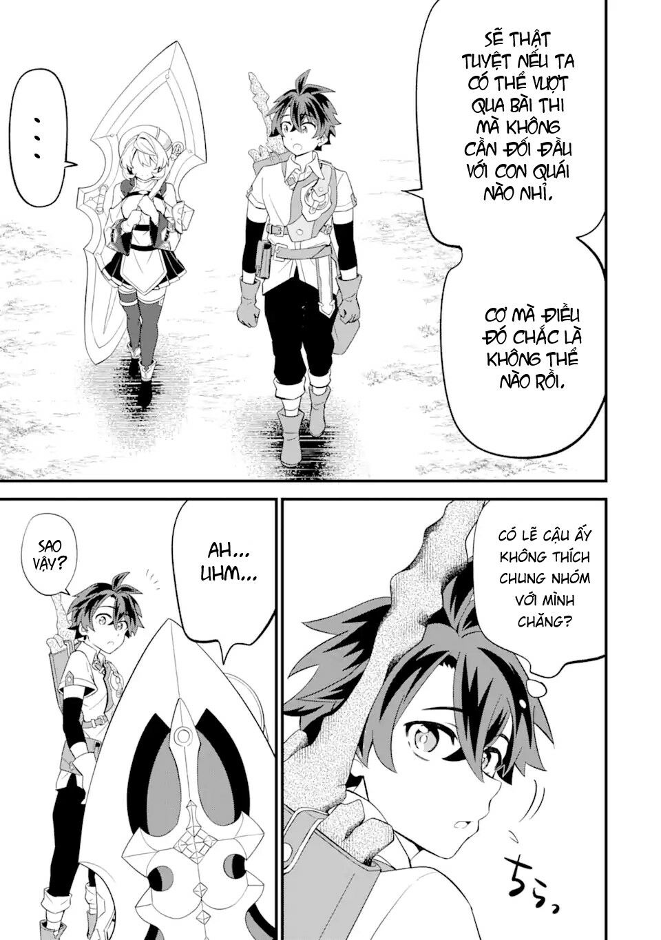 "sabitsuita ken" wo tameshi ni kyoukashite mitara, tondemonai maken ni chapter 5 25