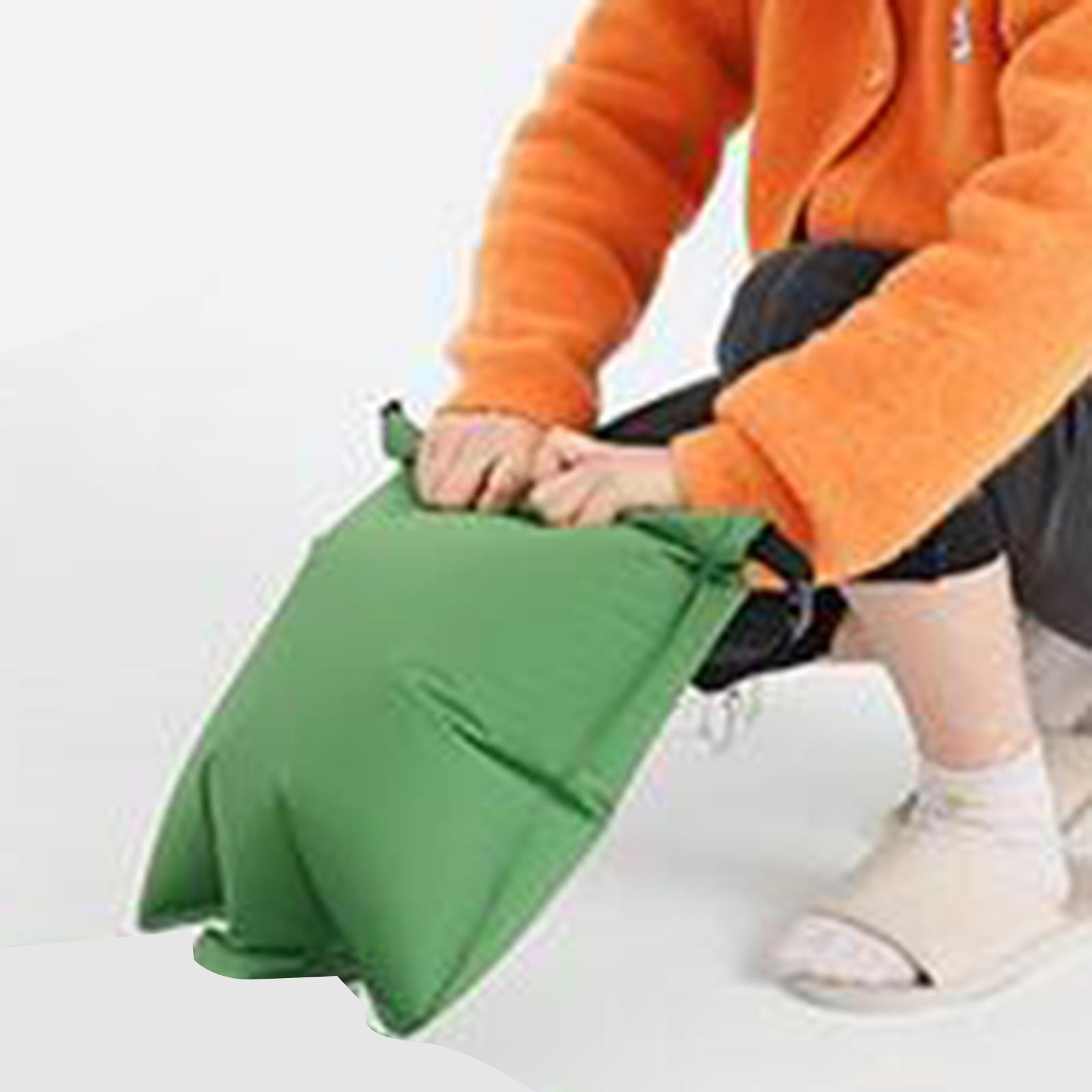 2-3pack Inflatable Camping Mattress Air Mat Sleeping Pad Hiking Roll Up Bucket