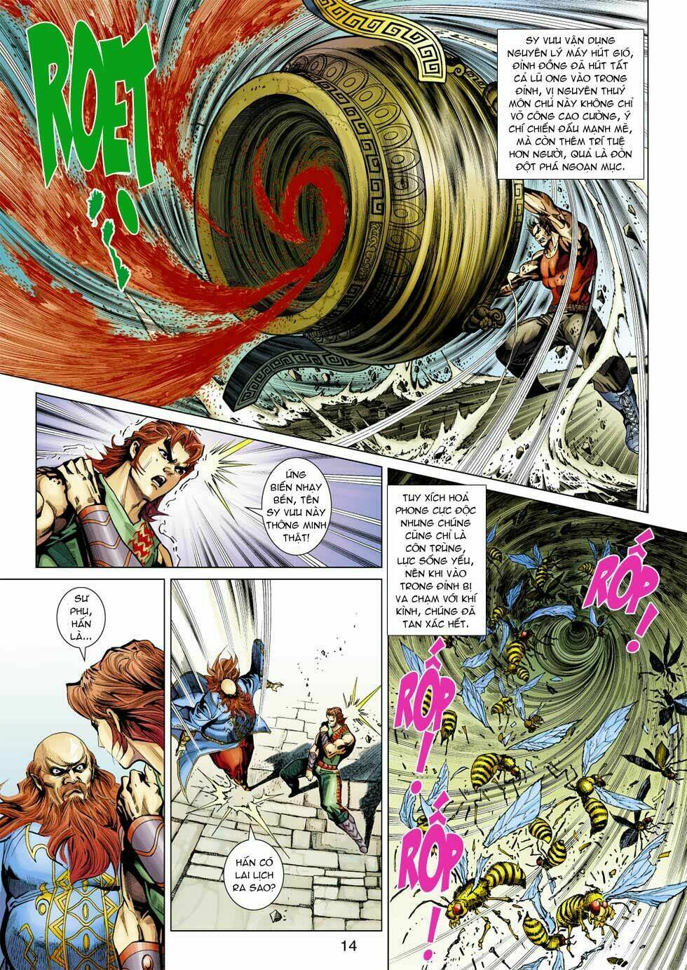 tân tác long hổ môn chapter 334 14