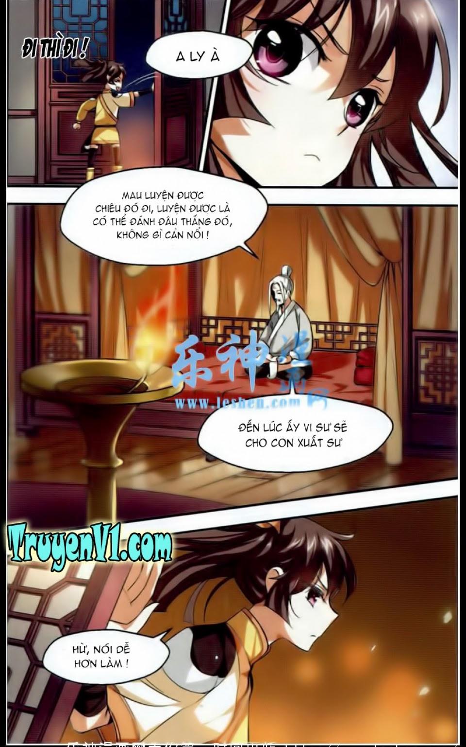 khuynh ngã nhất sinh nhất thế luyến chapter 2.2 3