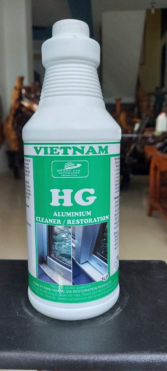 HG Aluminium Cleaner &amp; Restorer 1000ml