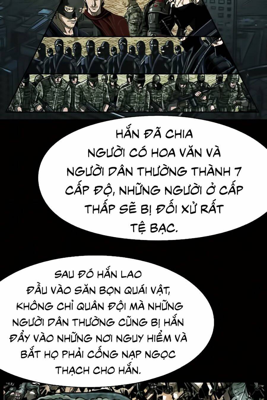 thợ săn đầu tiên chapter 50 21