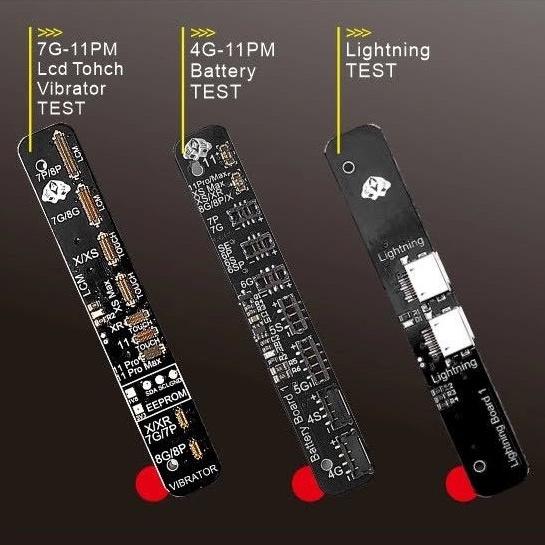 Thanh fix màn và pin cho iPhone của box W13 Pro hãng OSSTEAM