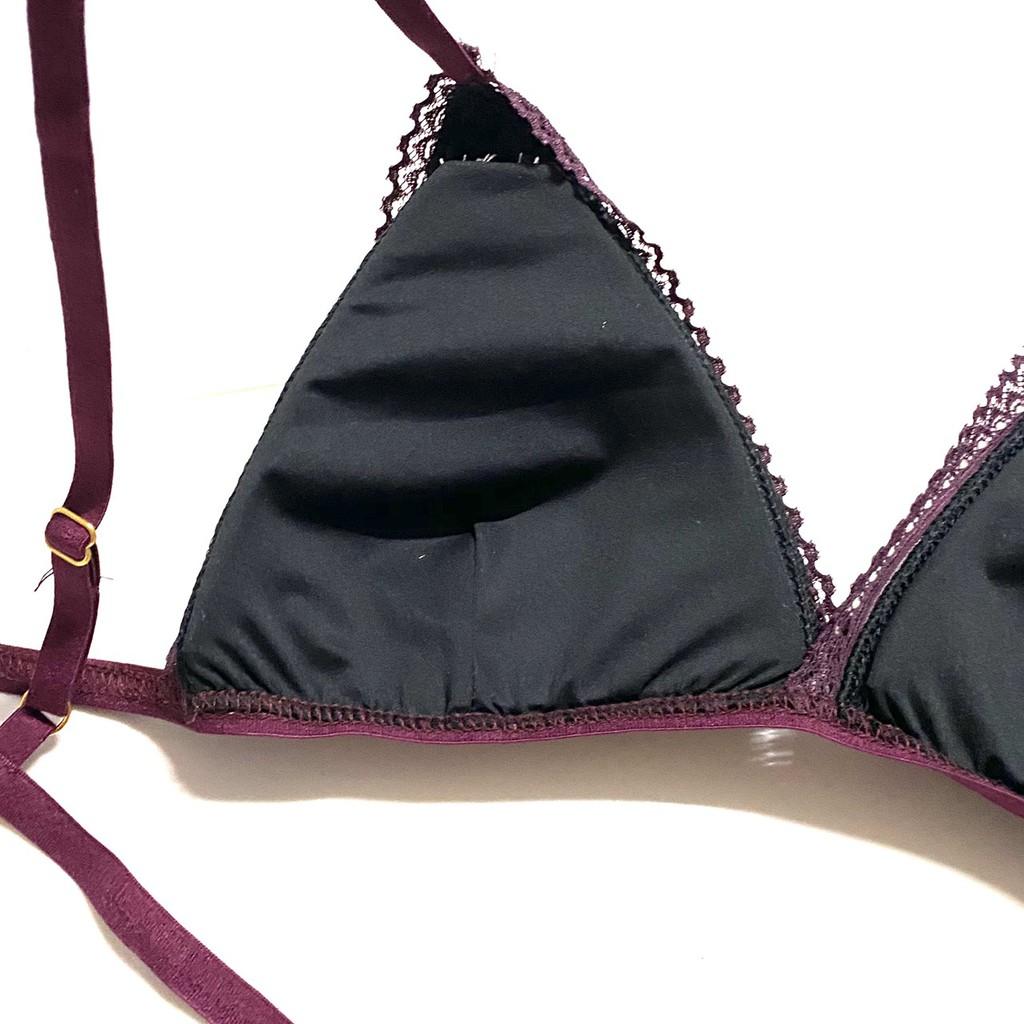 HISEXY Set Đồ Lót Ren Cao Cấp Thiết Kế Gọng Mỏng Kiểu quần T B103