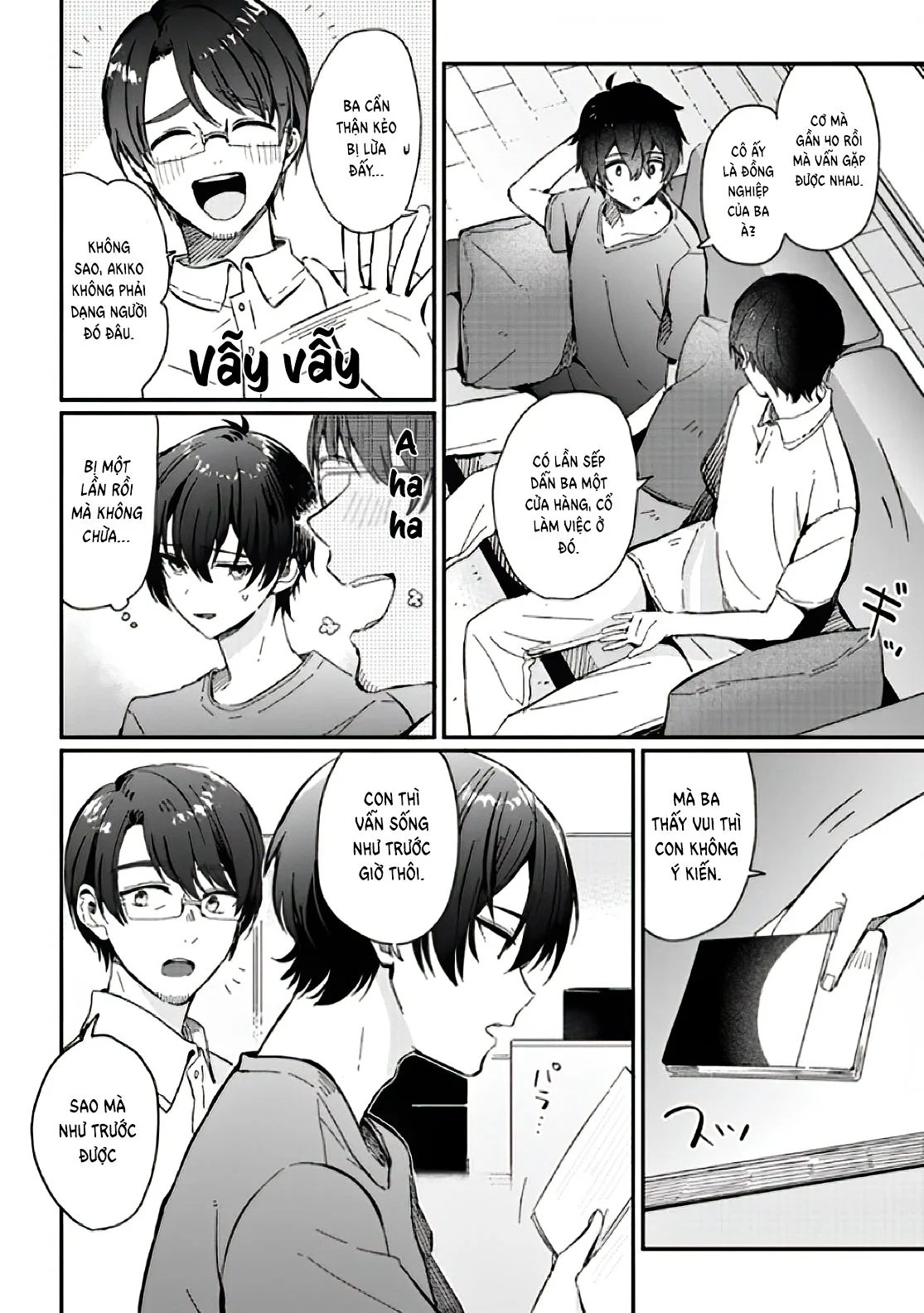 sống cùng em kế chapter 1 6