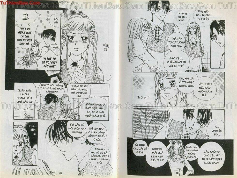 xin lỗi tớ thích cậu chapter 1 43