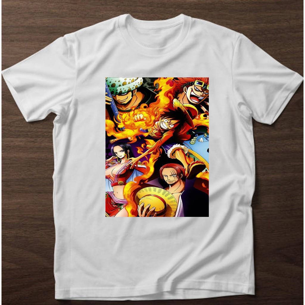 Áo thun One Piece tay ngắn cực Đẹp - Áo One Piece In Nhiệt Cá tính, Phong Cách MaiClothing