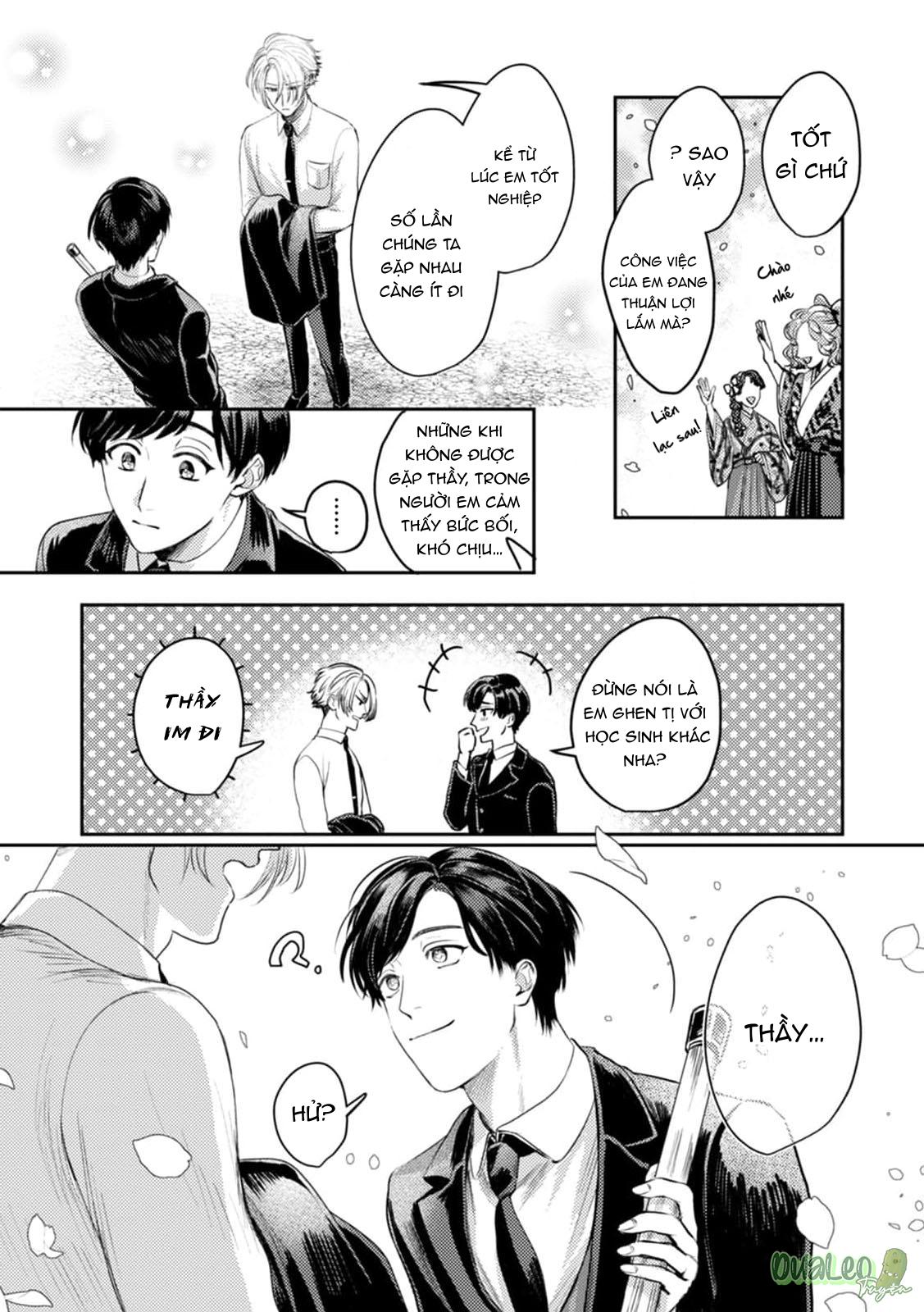 thầy ơi, làm bạn tình của em đi! chapter 5 25