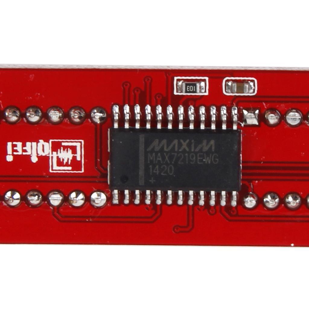 Nixie Tube 8 Digits LED Display Module Moudl Board for