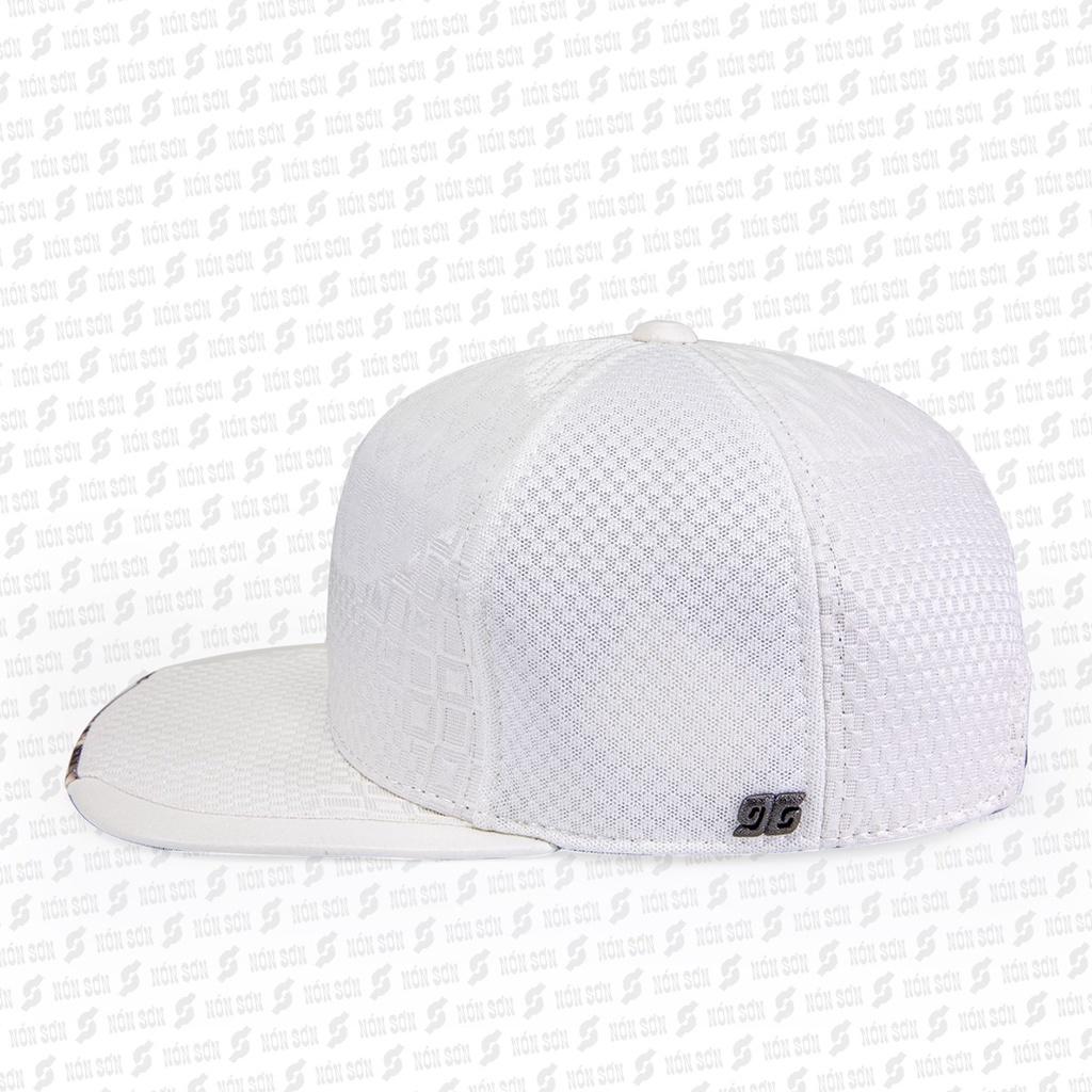 Mũ snapback hiphop nam nữ NÓN SƠN chính hãng MC210Đ-TR1