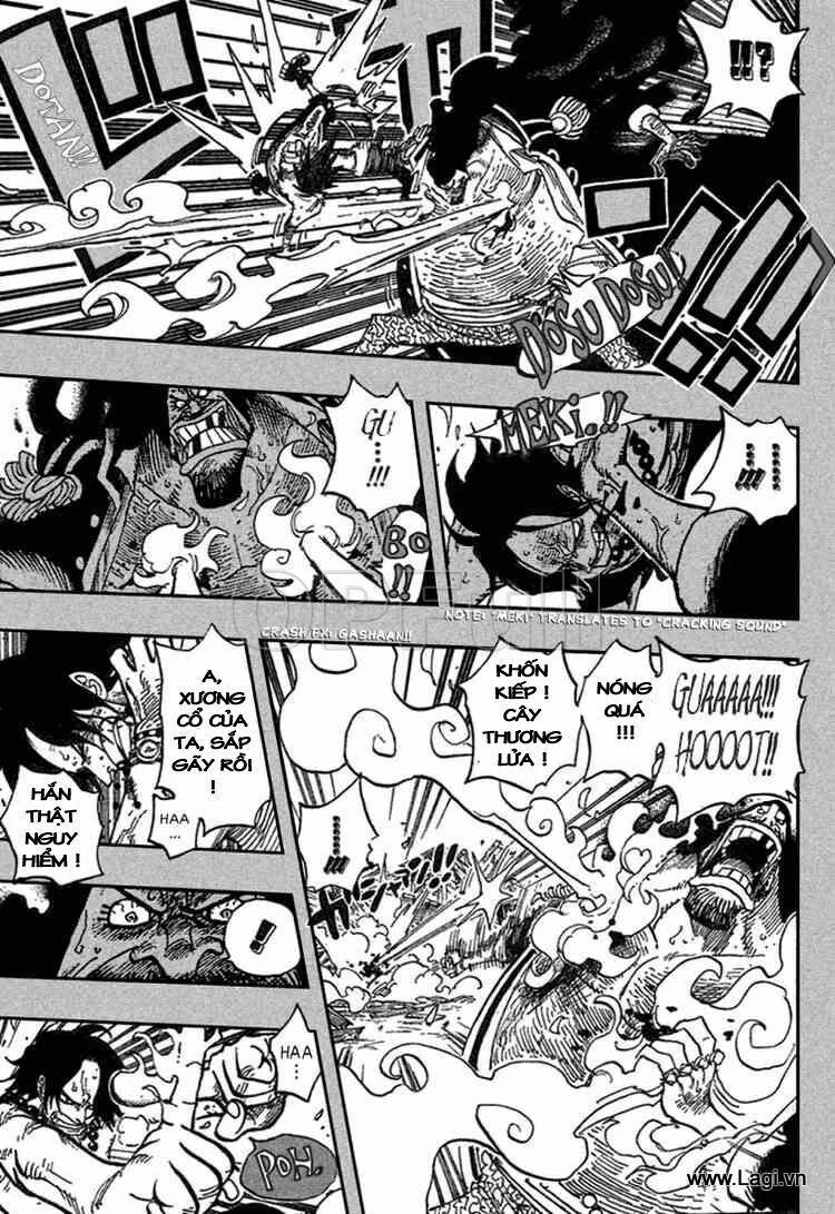 đảo hải tặc - one piece chapter 441 13