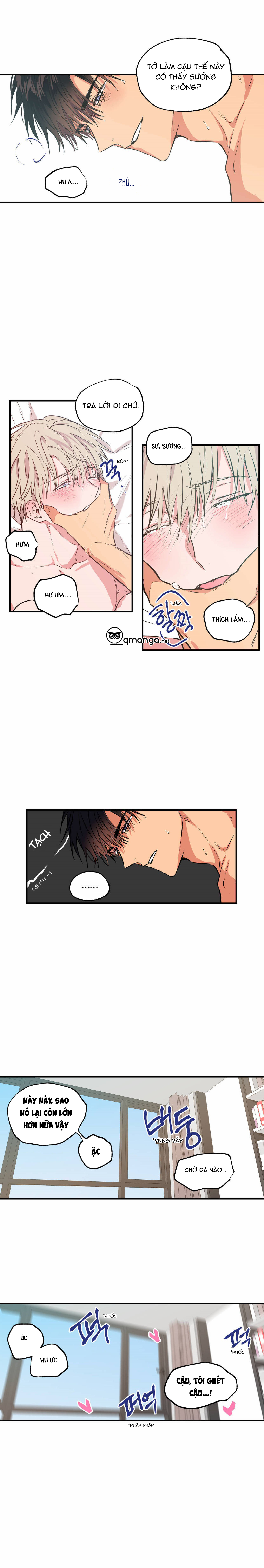 không chốn yêu đương chapter 25 9