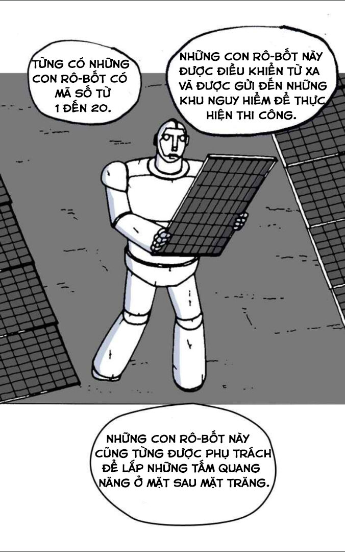 mắc kẹt trên mặt trăng chapter 14 16