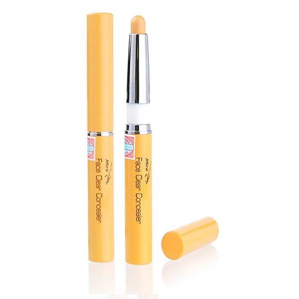 Bút Che Khuyết Điểm Mira Face Clear Concealer Hàn Quốc 1.5g No.23 Beige tặng kèm móc khóa