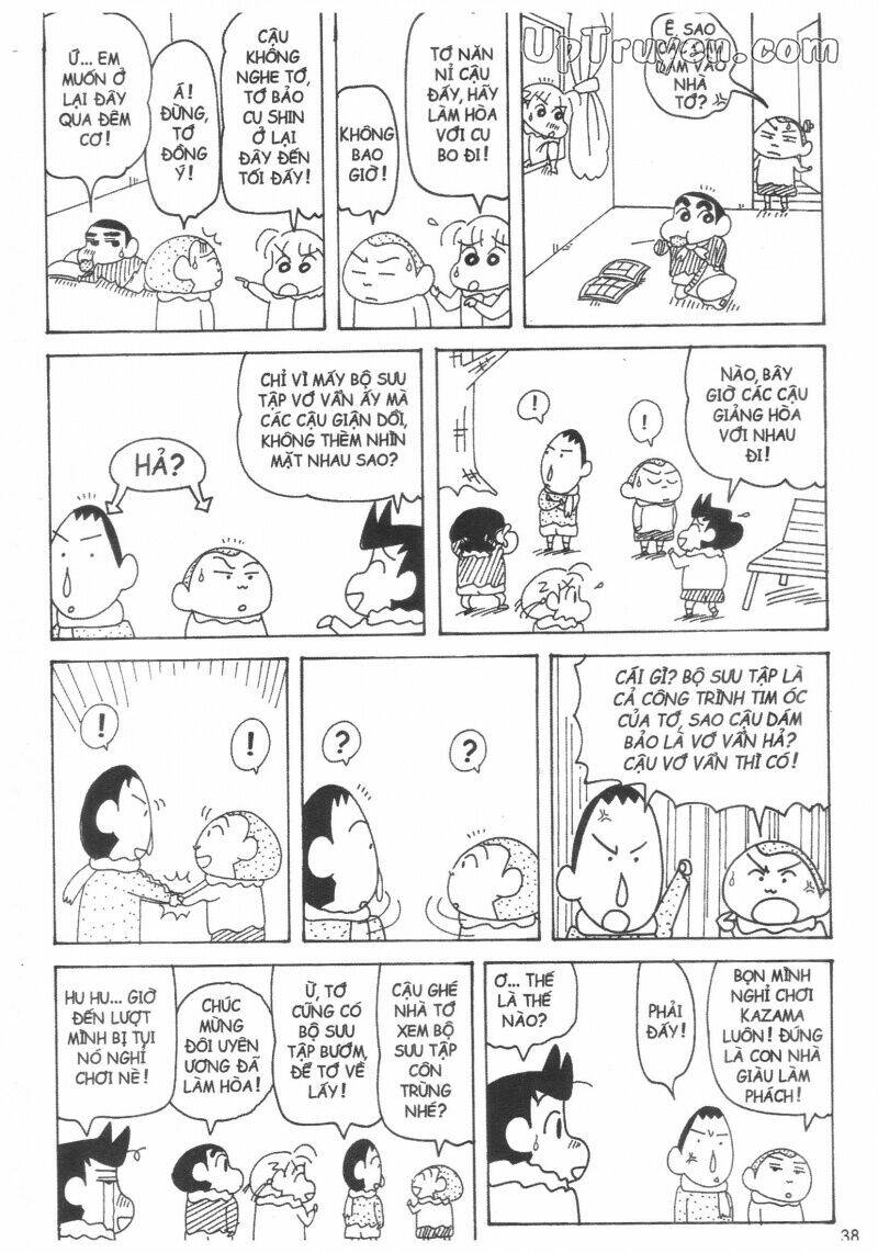 crayon shin-chan cậu bé bút chì chapter 36 40