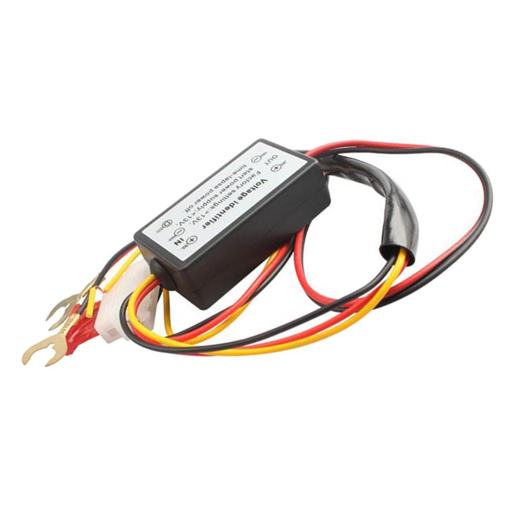 2-3pack DRL LED Daytime Running Light Automatic On/Off Switch Controller Module