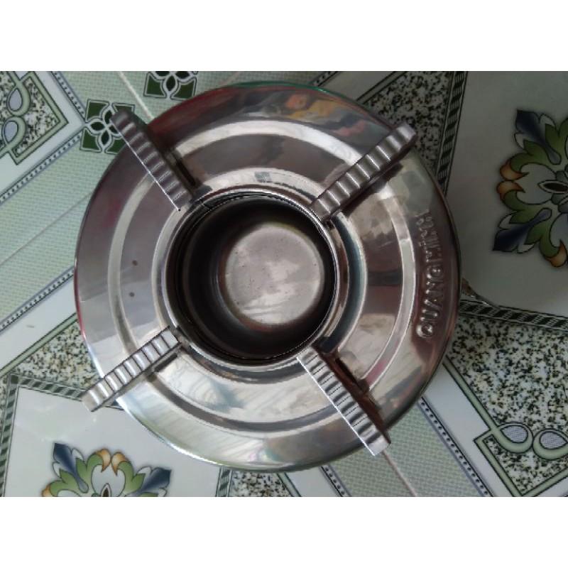 bếp cồn inox cao cấp có chắn gió