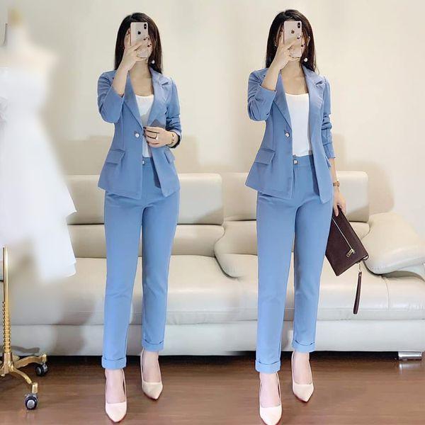 Bộ vest dáng dài ôm bigsize cho người béo mập