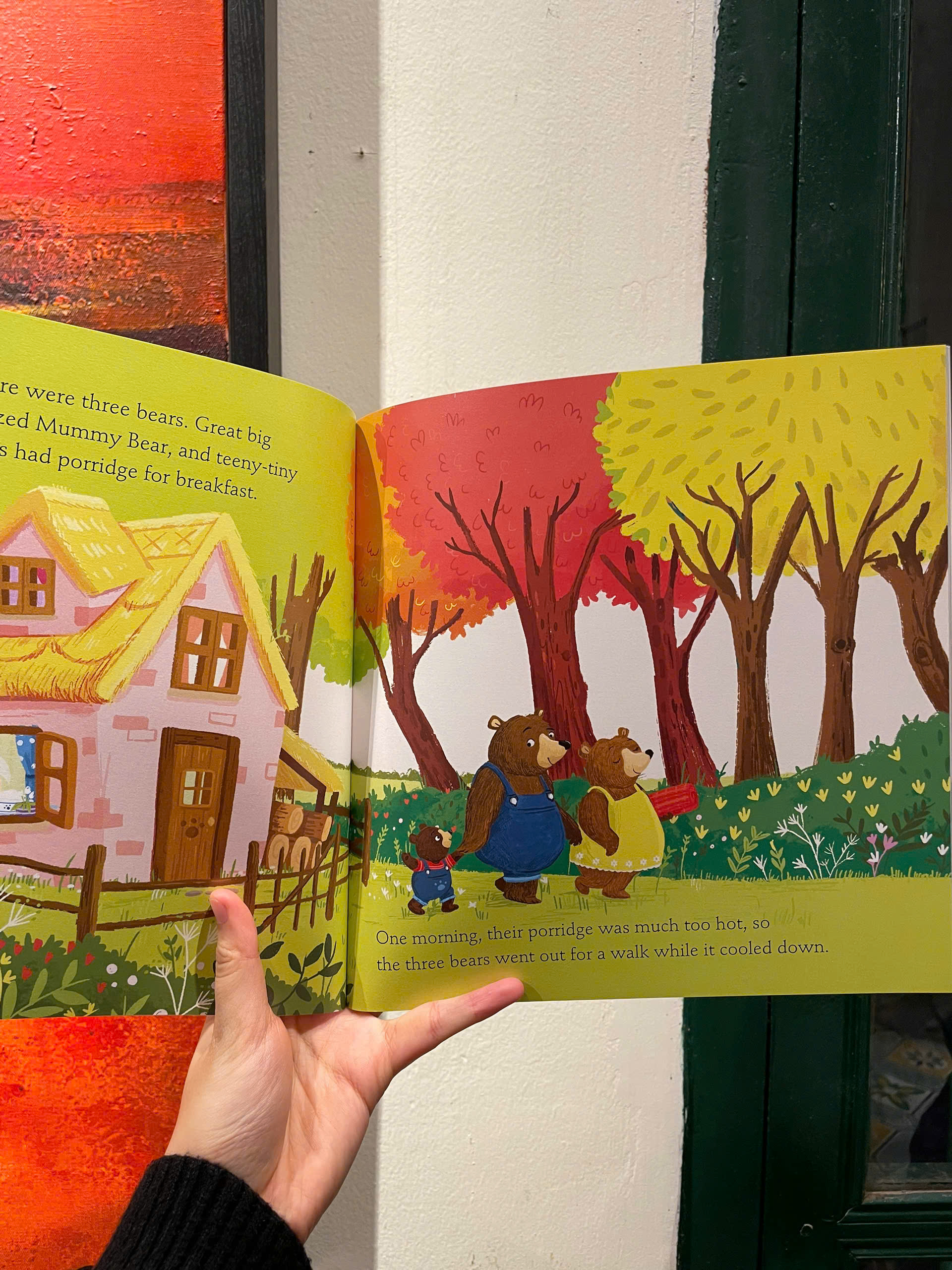 Sách - Goldilocks and the Three Bears: Fairy Tale by Ronne Randall - Children Picture book in English