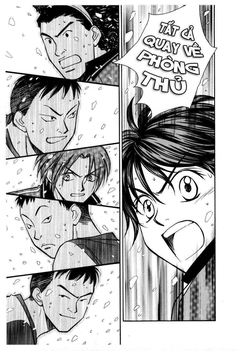 whistle - cơn lốc sân cỏ chapter 159 4