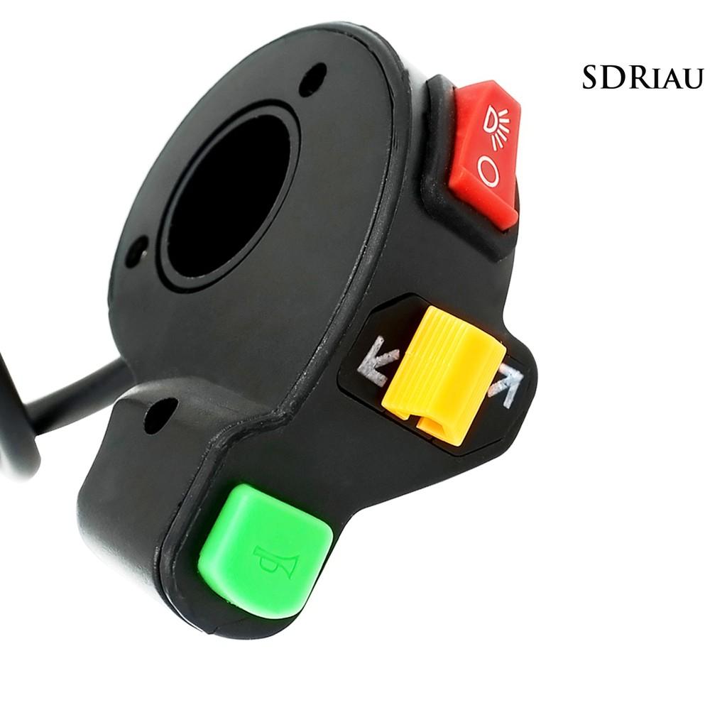 Bộ Công Tắc Gắn Tay Cầm Xe Đạp 3 Trong 1 Tiện Dụng