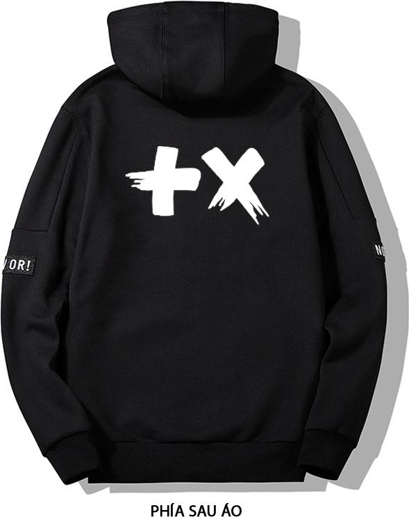 Áo Khoác DJ Martin Garrix vải nỉ co giãn 4 chiều có tặng kèm Găng Tay