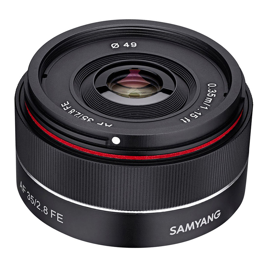 Ống kính Samyang AF 35mm F2.8 Ngàm E - Hàng Chính Hãng