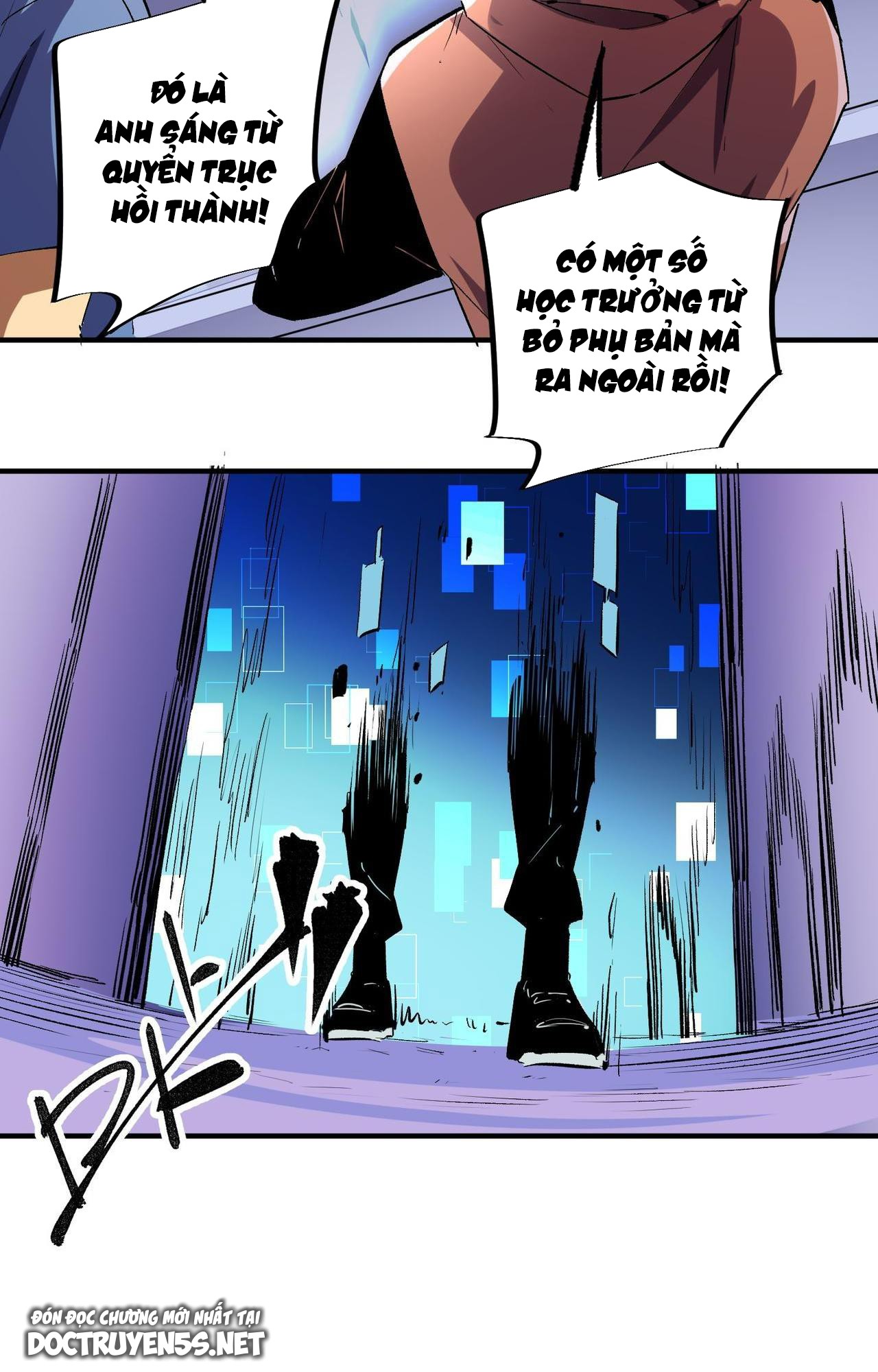toàn dân chuyển chức: không có chức ta kết thúc thần minh chapter 6 16
