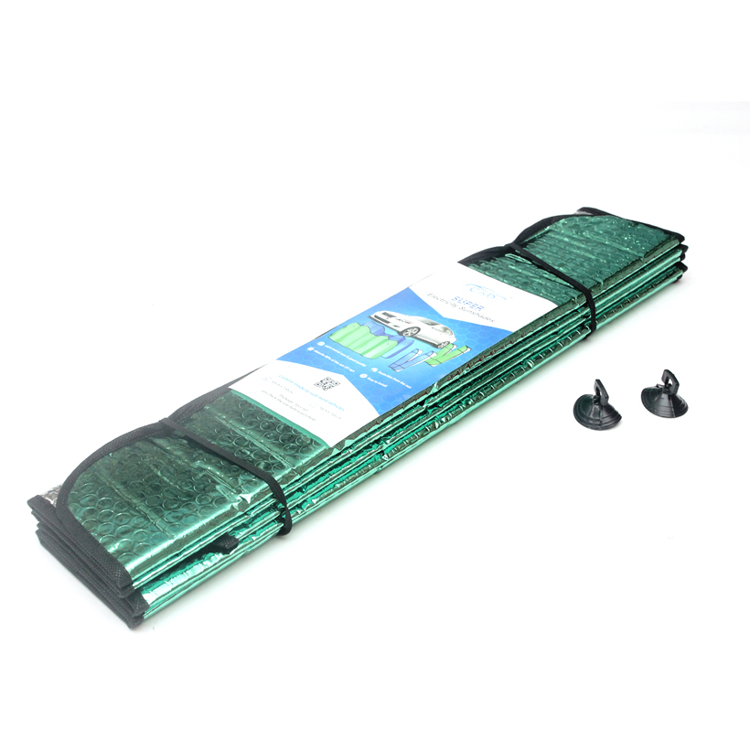 Che Nắng Ô Tô Xốp Trước Ngắn CIND-A Màu Lá