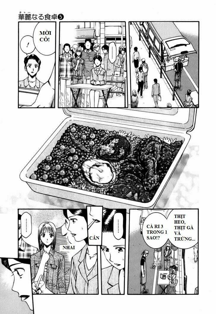 addicted to curry - bàn tay thần sầu chapter 43 16