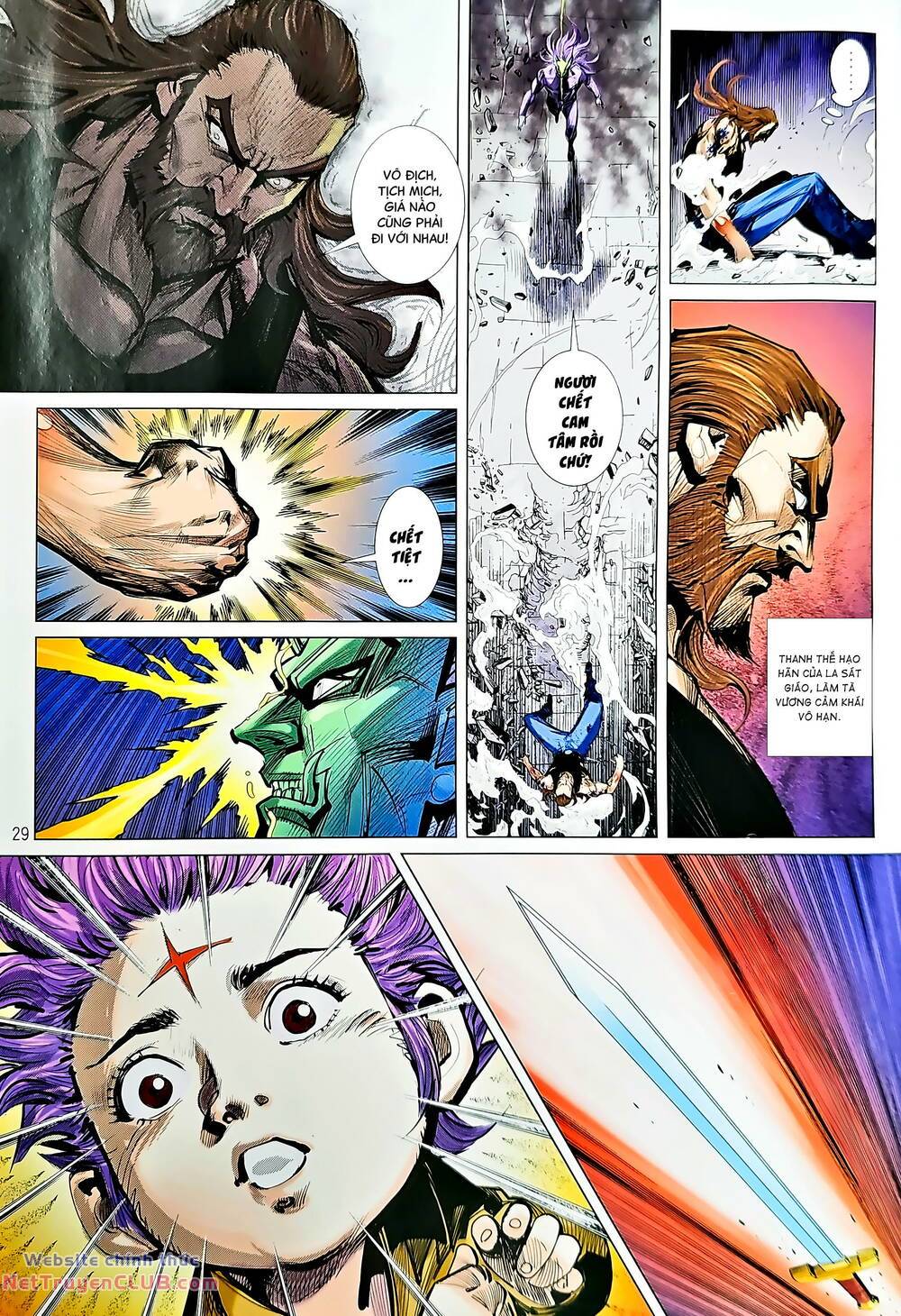 tân tác long hổ môn chapter 1231 29