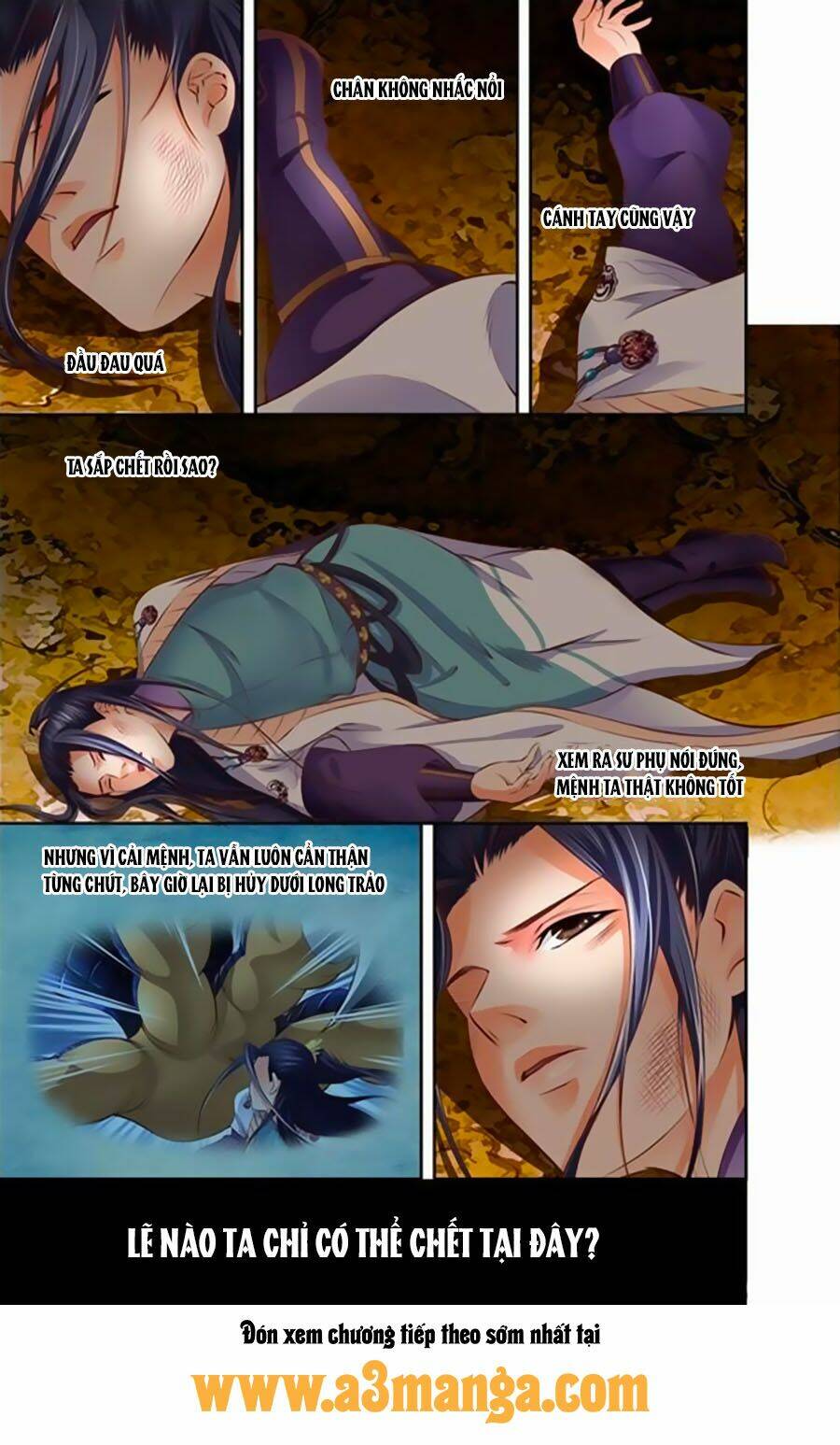 trạch thiên ký chapter 19.1 8