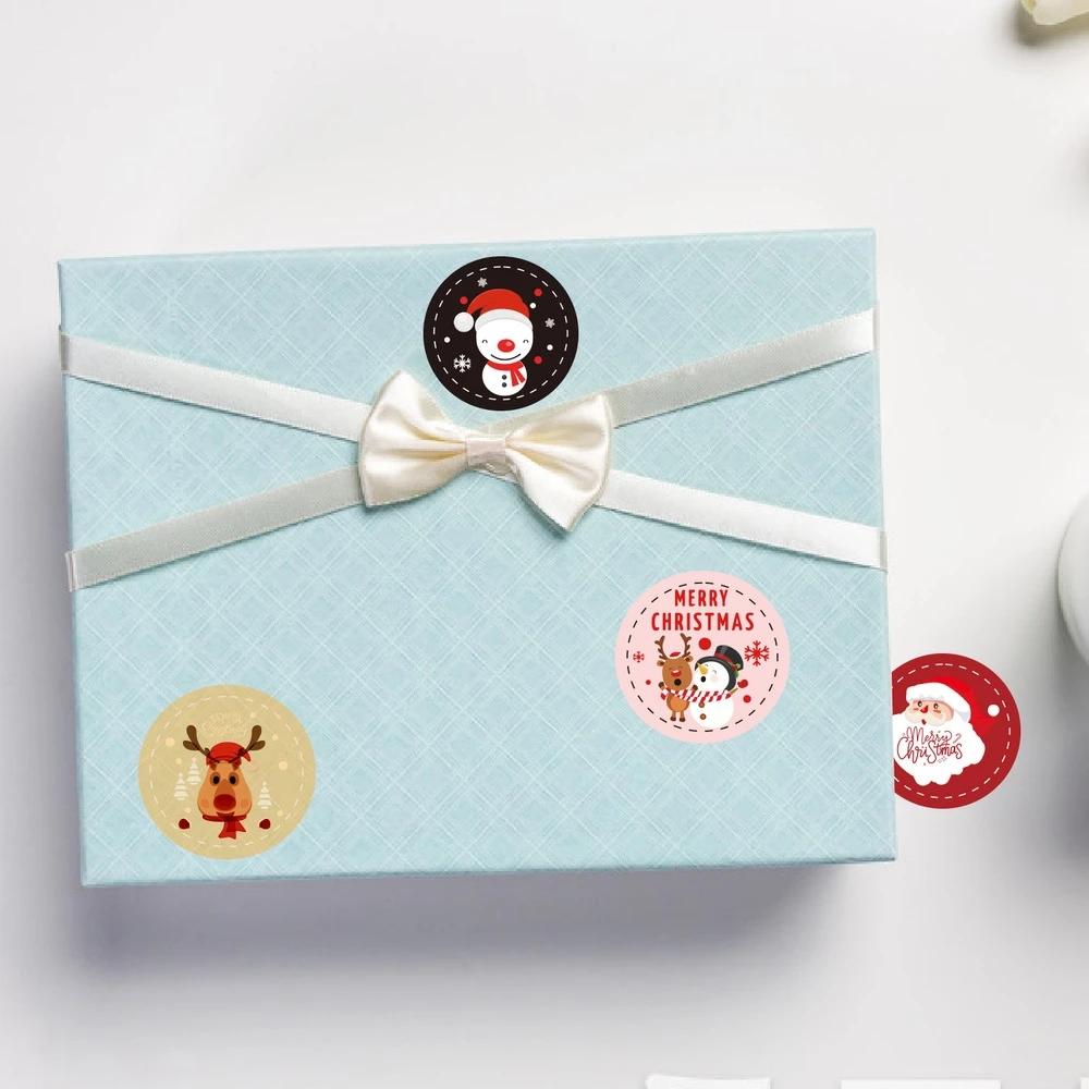 Cuộn 500 Miếng Dán Trang Trí Giáng Sinh