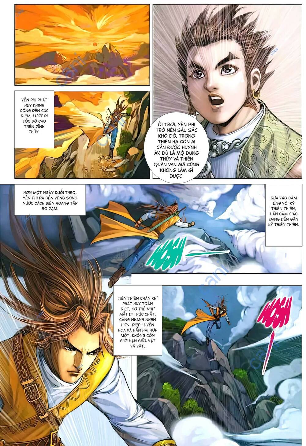 biên hoang truyền thuyết chapter 59 6