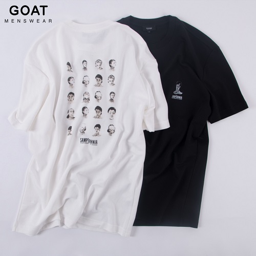 Áo Thun Nam Tay Ngắn In Hình Trẻ Trung GOAT MENSWEAR