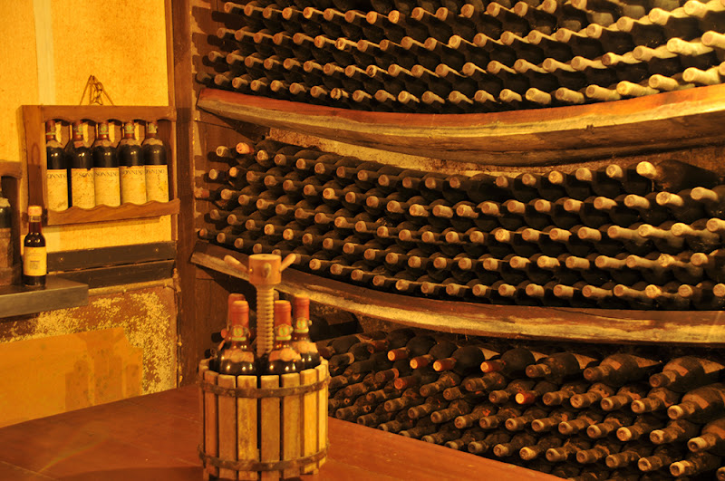 Rượu vang Ý ABVNDANTIA Negroamaro I.G.P Puglia (Italia) kèm túi hộp,đồ khui