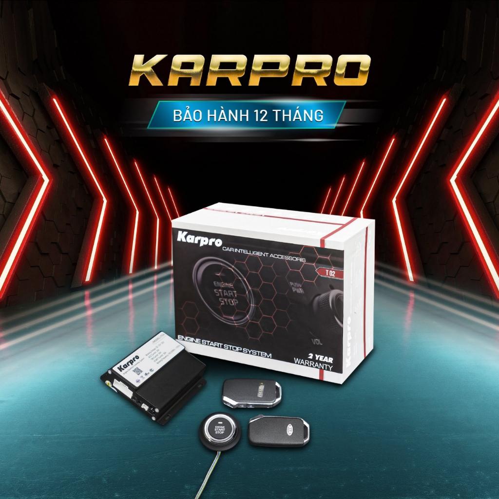 Bộ Đề nổ từ xa KARPRO Smart Key cho xe Vinfast Fadil rắc cắm rin, không cắt đấu, có đội ngủ kỹ thuật hổ trợ 24/7