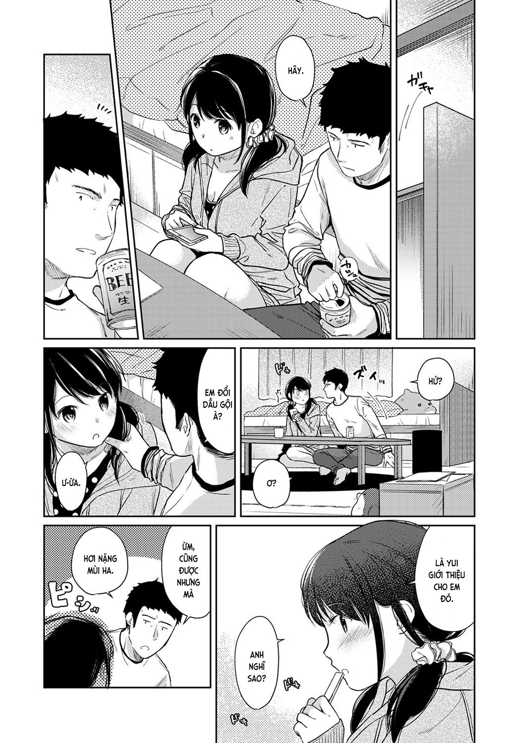 bạn cùng phòng bất đắt dĩ chapter 16 15