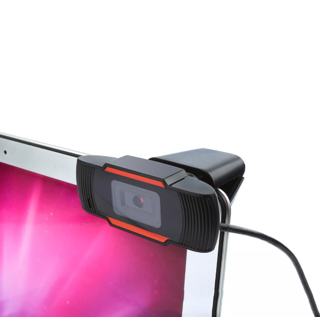 Webcam máy tính, Camera HD Có Mic cho Laptop Học Online qua ZOOM, Trực tuyến - Hội họp - Gọi video hình ảnh sắc nét