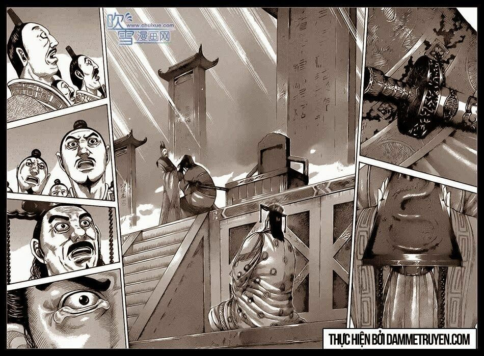 kingdom - vương giả thiên hạ chapter 413 5