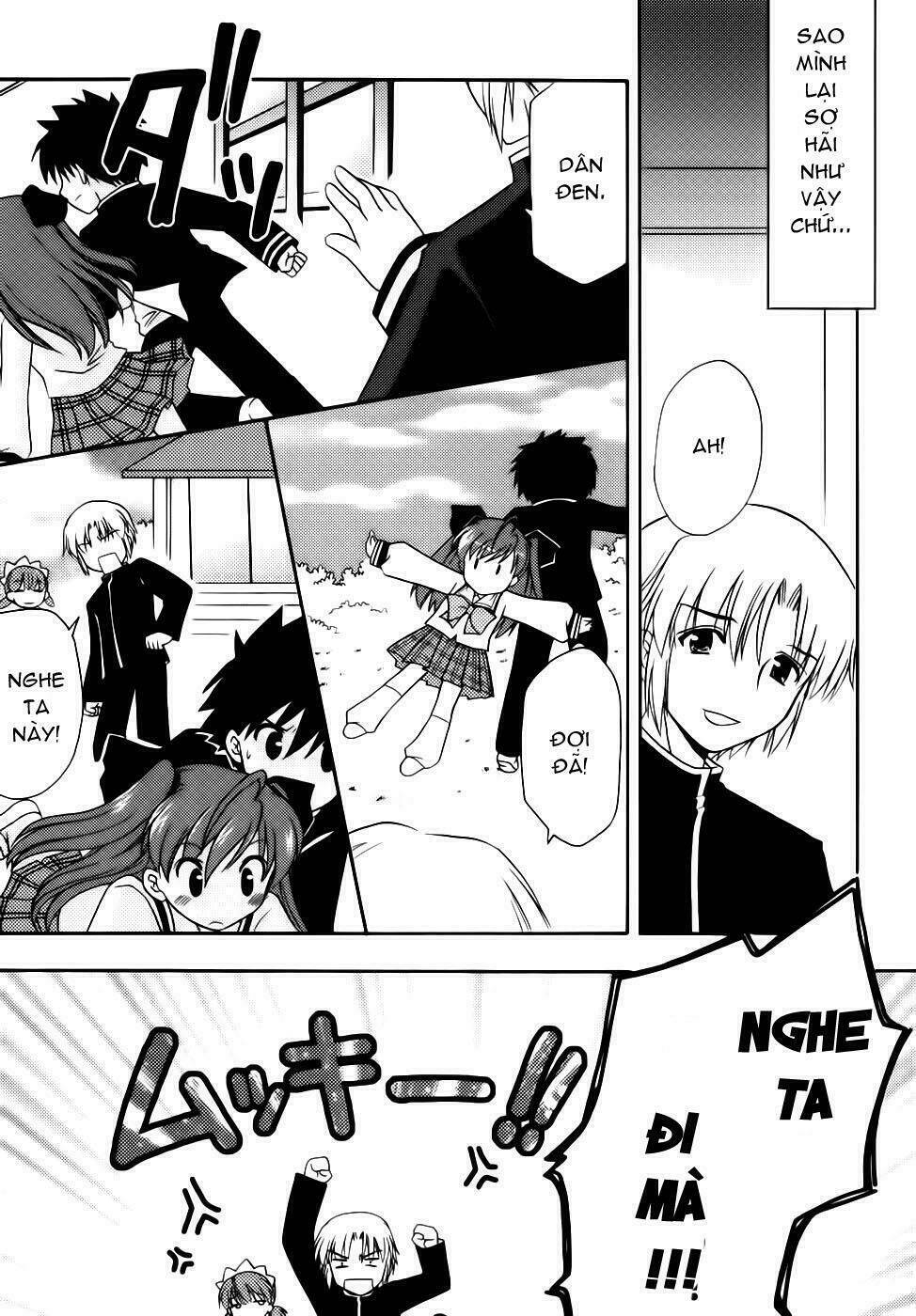 bài học về tình yêu tại học viện aikyo chapter 14 16